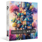 Dreamy Treehouse Jigsaw Puzzle 1000 Pieces