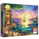 Lebendiges Basar -Puzzle 1000 Teile