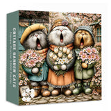 Puzzle patchwork floreale 1000 pezzi
