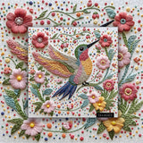 Embroidered Wings Jigsaw Puzzle 1000 Pieces