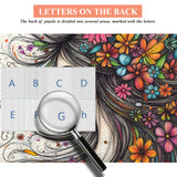 Puzzle 1000 pièces pour femmes à la mode