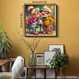 Aging Sweethearts Jigsaw Puzzle 1000 Pieces