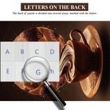 Schwarzes Gold Rosenprozzel Puzzle 1000 Stücke