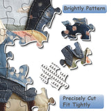 Patchwork Chicken Jigsaw Puzzle 1000 Pieces