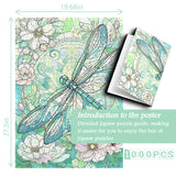 Vibrante puzzle bazar puzzle 1000 pezzi