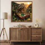 The Suitcase Arcadia Jigsaw Puzzle 1000 Pieces