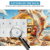 Seaside Shell House Jigsaw Puzzle 1000 Pieces
