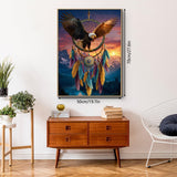 Crystal Feather Bird Puzzle 1000 pièces