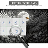 Moon Eagle Jigsaw Puzzle 1000 Pieces