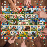 Puzzle della parata delle papere, 1000 pezzi