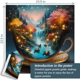 Magniosos ojos rompecabezas Puzzle 1000 piezas