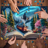 Silent Brook Village Jigsaw Puzzle 1000 piezas