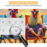 Puzzle Gnome Love 1000 pièces