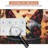 Rompecabezas de pájaro de plumas de cristal 1000 piezas