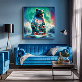 Aurora Bear Jigsaw Puzzle 1000 Pieces