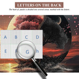 Day Night Tree Jigsaw Puzzle 1000 Pieces