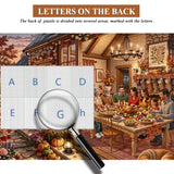 Moonlit Supper Jigsaw Puzzle 1000 Pieces