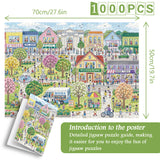 Cityscape Jigsaw Puzzle 1000 Pieces