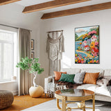 Puzzle colorato romantico da 1000 pezzi