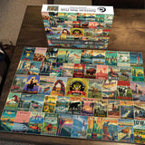 Die Giraffe Family Jigsaw Rätsel 1000 Stück