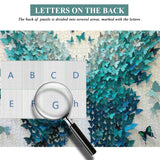 Rompecabezas romántico colorido de 1000 piezas