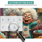 Puzzle Joyful Nonna Duo 1000 pezzi