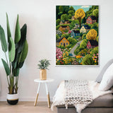 Puzzle Gnomo Amore 1000 pezzi