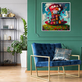 Freundschaftsjahre Jigsaw Puzzle 1000 Stücke