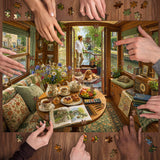 Waterway Whispers Jigsaw Puzzle 1000 Pieces