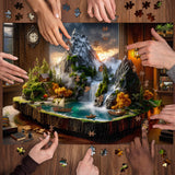 Années d'amitié Puzzle de puzzle 1000 pièces