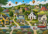 Vibrante Bazaar Jigsaw Puzzle 1000 piezas