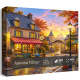 Elegante puzzle con cani con fiori, 1000 pezzi