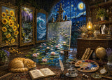 Artists’ Dream Jigsaw Puzzle 1000 Pieces