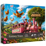 Fantasy Train Jigsaw Puzzle 1000 Pieces