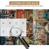 Art Travel Jigsaw Puzzle 1000 Pieces