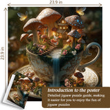 Années d'amitié Puzzle de puzzle 1000 pièces