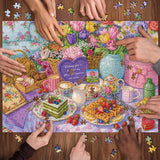 Fantasy Edelstein geheime Puzzle 1000 Stücke