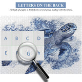 Blue Wave Turtle Jigsaw Puzzles 1000 Pieces