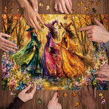 Puzzle Desfile de Patos 1000 Piezas