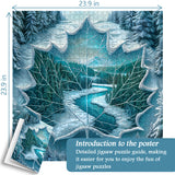 Pastoral Floats Jigsaw Puzzle 1000 Piezas
