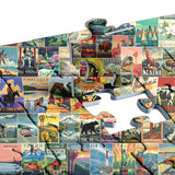 Die Giraffe Family Jigsaw Rätsel 1000 Stück