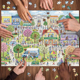 Cityscape Jigsaw Puzzle 1000 Pieces