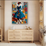 Puzzle Muse del cucito vintage 1000 pezzi