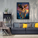 Crystal Feather Bird Puzzle 1000 pièces