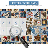 Puzzle della parata delle papere, 1000 pezzi