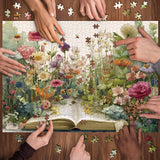 Puzzle Romance Coloré 1000 Pièces