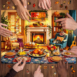 Harvest Feast Jigsaw Puzzle 1000 Pieces