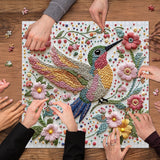 Embroidered Wings Jigsaw Puzzle 1000 Pieces