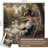 Pastorali galleggianti puzzle puzzle 1000 pezzi