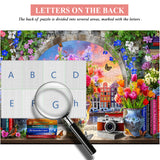 Puzzle Muse del cucito vintage 1000 pezzi